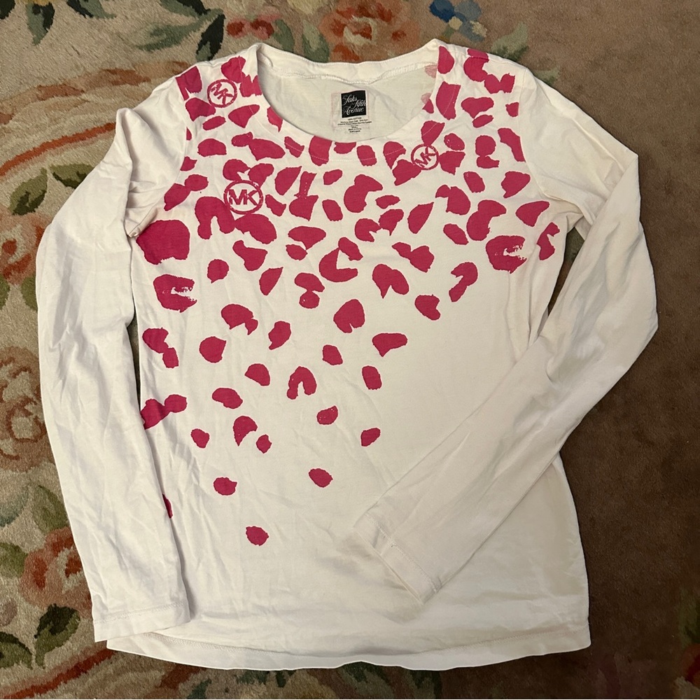2009 Michael KORS Key to the Cure long sleeved shirt, Small